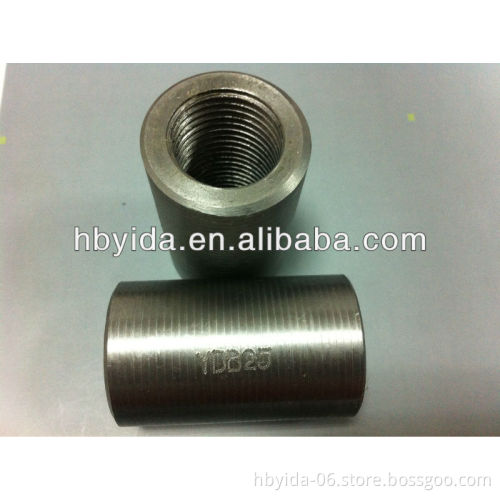 construction steel bar joint above 600MPA tensile strength parallel thread couplers